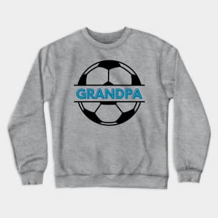 Soccer Grandpa Crewneck Sweatshirt